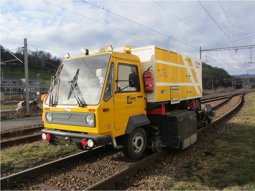 Road Rail Grinder