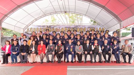 花蓮縣警察局-警勤科技大樓暨綜合大樓新建工程動土典禮